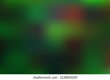 Dark Blue, Red vector blurred bright template. An elegant bright illustration with gradient. Elegant cover for a brand book.