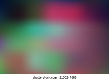 Dark Blue, Red vector blurred shine abstract template. Colorful illustration in abstract style with gradient. Design for your web site.