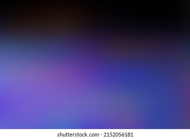 Dark Blue, Red vector blurred shine abstract background. Shining colorful illustration in a Brand new style. Best blurred design for your business.