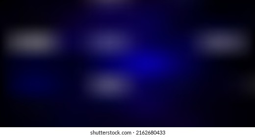 Dark blue, red vector blurred layout. Abstract colorful illustration in blur style with gradient. Smart pattern for websites.