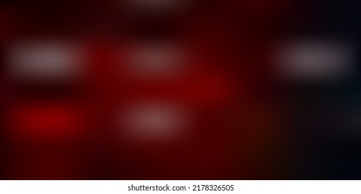 Dark blue, red vector blurred layout. Abstract colorful illustration with blur gradient. Sample for your designs.