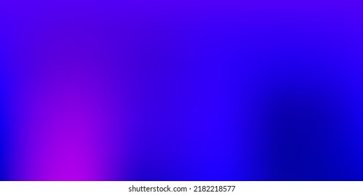 Azul oscuro, patrón borroso vectorial rojo. Ilustración abstracta colorida con gradiente difuso. Fondo de escritorio para tus aplicaciones web.