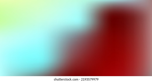 Patrón azul oscuro, rojo vectorial borroso. Ilustración colorida desdibujada en un estilo completamente nuevo. Diseño de aplicaciones multipropósito.