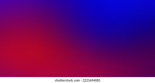 Dark Blue, Red vector blurred pattern. Abstract colorful illustration with gradient. Sample for your web designers.