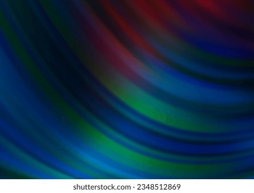 Azul oscuro, rojo vectorial borroso brillo patrón abstracto. Ilustración colorida brillante en un estilo completamente nuevo. Una nueva textura para tu diseño.