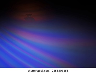 Dark Blue, Red vector blurred bright pattern. Colorful illustration in blurry style with gradient. The blurred design can be used for your web site.