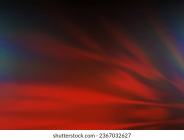 Dark Blue, Red vector blurred background. Modern geometrical abstract illustration with gradient. The blurred design can be used for your web site.