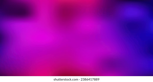 Dark blue, red vector blurred layout. Colorful illustration with gradient in abstract style. Your design for applications.
