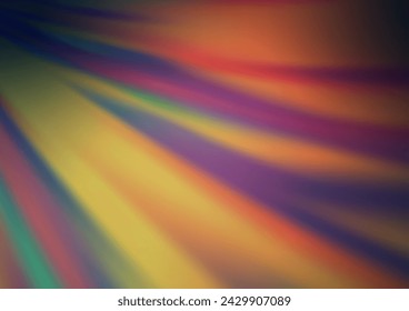 Dark Blue, Red vector blurred shine abstract pattern. Creative illustration in halftone style with gradient. A completely new design for your business.