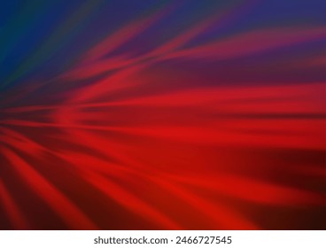 Azul oscuro, Vector rojo fondo borroso. Ilustración colorida en estilo abstracto con degradado. La Plantilla para los fondos de los teléfonos celulares.