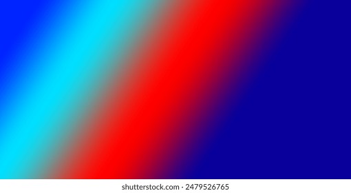 Dark Blue, Red vector blurred template. Colorful illustration in abstract style with gradient. Sample for your web designers.