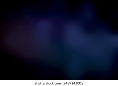 Dark Blue, Red vector blurred shine abstract template. New colored illustration in blur style with gradient. Completely new design for your business.