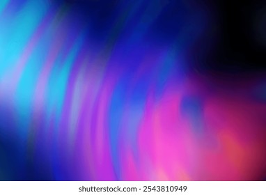 Dark Blue, Red vector blurred bright pattern. A completely new colored illustration in blur style. New style design for your brand book.