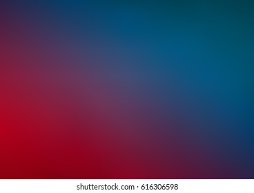 Dark Blue, Red vector blurred background with glow. Art design pattern. Glitter abstract illustration with elegant bright gradient design.