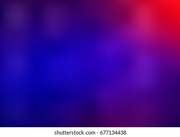 Dark Blue, Red vector blurred bright background. A vague abstract illustration with gradient. Brand-new design for your business.