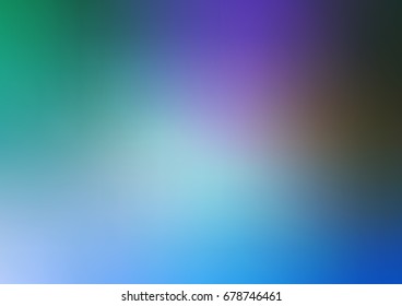 Dark Blue, Red vector blurred shine abstract background. An elegant bright illustration with gradient. A completely new design for your business.