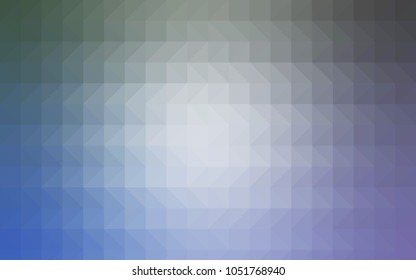 Dark Blue, Red vector blurry triangle pattern. Colorful illustration in abstract style with gradient. A completely new design for your business.