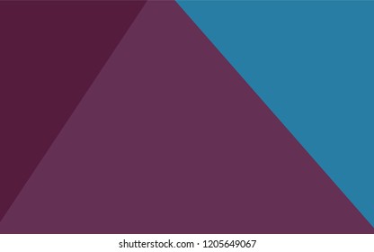 Dark Blue, Red vector blurry hexagon pattern. Creative geometric illustration in Origami style with gradient. A new texture for your design.