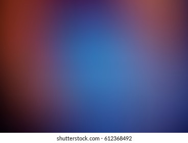 Dark Blue, Red vector blurry bright background design. Shine colored background in brand-new style with gradient. 