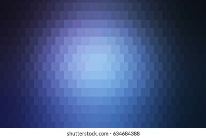 Dark Blue, Red vector blurry rectangular background. Geometric background in square style with gradient. The pattern can be used for brand-new background.