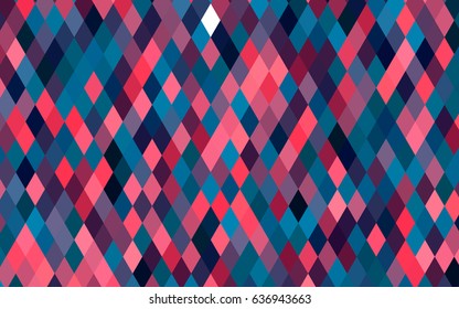 Dark Blue, Red vector blurry triangle pattern. Shining colored illustration in a brand-new style. The elegant pattern can be used as part of a brand book.
