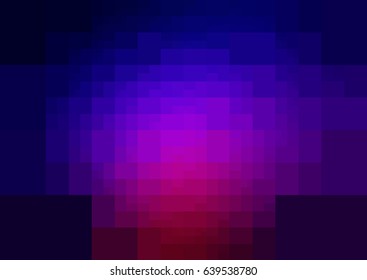 Dark Blue, Red vector blurry rectangle background design. Geometric background in Origami style with gradient. 