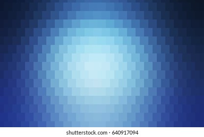 Dark Blue, Red vector blurry rectangular background. Geometric background in square style with gradient. The pattern can be used for brand-new background.