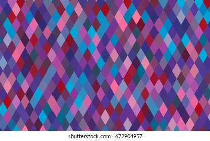 Dark Blue, Red vector blurry triangle template. An elegant bright illustration with gradient. The textured pattern can be used for background.
