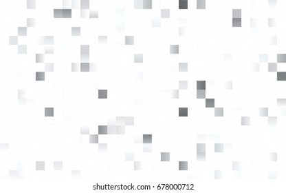 Dark Blue, Red vector blurry rectangular background. Geometric background in square style with gradient. The pattern can be used for brand-new background.