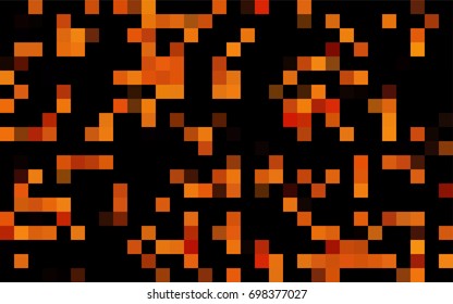 Dark Blue, Red vector blurry rectangular background. Geometric background in square style with gradient. The pattern can be used for brand-new background.