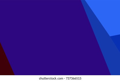 Dark Blue, Red vector blurry triangle template. Shining illustration, which consist of triangles. The best triangular design for your business.