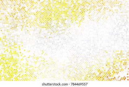 Dark Blue, Red vector blurry rectangular background. Geometric background in square style with gradient. The pattern can be used for brand-new background.