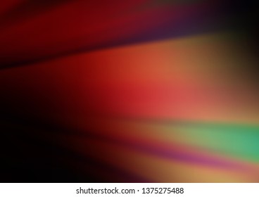 Dark Blue, Red vector bokeh pattern. A completely new color illustration in a bokeh style. The blurred design can be used for your web site.