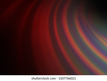 Dark Blue, Red vector bokeh and colorful pattern. Colorful illustration in blurry style with gradient. The background for your creative designs.