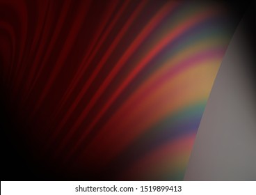 Dark Blue, Red vector bokeh template. Shining colorful illustration in a Brand new style. The template for backgrounds of cell phones.