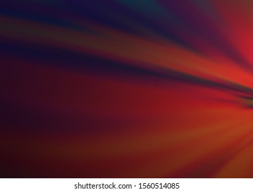 Dark Blue, Red vector bokeh and colorful pattern. A vague abstract illustration with gradient. The template for backgrounds of cell phones.