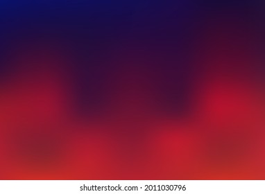 Dark Blue, Red vector bokeh pattern. Colorful illustration in abstract style with gradient. Design for your web site.