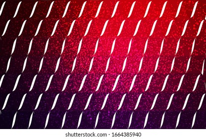 Dark Blue, Red vector christmas postcard low polygon background. Illustration consisting of triangles. Abstract triangular polygonal origami or crystal design of New Year celebration.