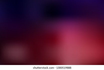 Dark Blue, Red vector colorful abstract texture. An elegant bright illustration with gradient. Completely new design for your business.