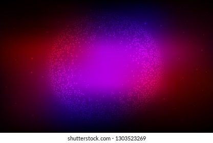 Dark Blue, Red vector colorful abstract texture. Modern abstract illustration with gradient. Completely new design for your business.