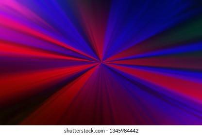 Dark Blue, Red vector colorful abstract background. A completely new colored illustration in blur style. New way of your design.