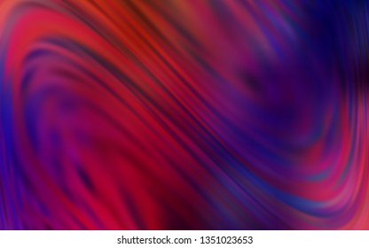 Dark Blue, Red vector colorful blur background. New colored illustration in blur style with gradient. New way of your design.