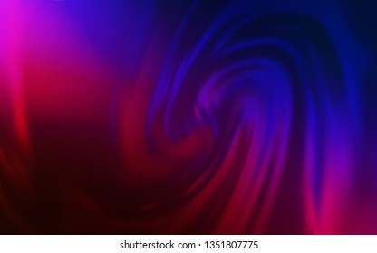 Dark Blue, Red vector colorful abstract background. An elegant bright illustration with gradient. Elegant background for a brand book.