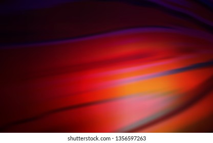 Dark Blue, Red vector colorful abstract texture. New colored illustration in blur style with gradient. New way of your design.