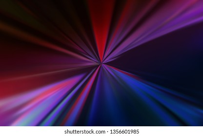 Dark Blue, Red vector colorful abstract background. An elegant bright illustration with gradient. New design for your business.