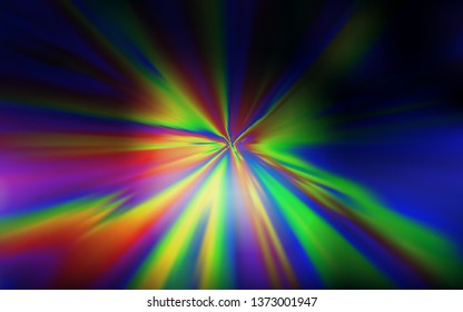 Dark Blue, Red vector colorful blur background. Abstract colorful illustration with gradient. New style design for your brand book.