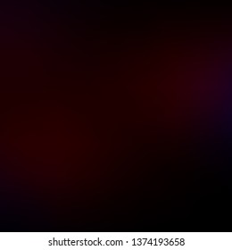 Dark Blue, Red vector colorful blur backdrop. Abstract illustration with gradient blur design. Base for your app design.