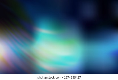 Dark Blue, Red vector colorful abstract texture. An elegant bright illustration with gradient. New way of your design.