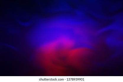 Dark Blue, Red vector colorful blur background. Abstract colorful illustration with gradient. New way of your design.