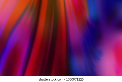 Dark Blue, Red vector colorful blur backdrop. A completely new colored illustration in blur style. Background for a cell phone.